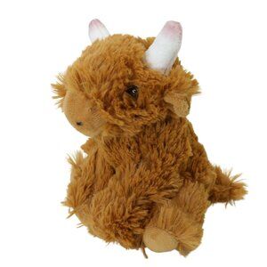 Living Nature Smols Highland Cow Plush Mini Stuffed Animal Toy